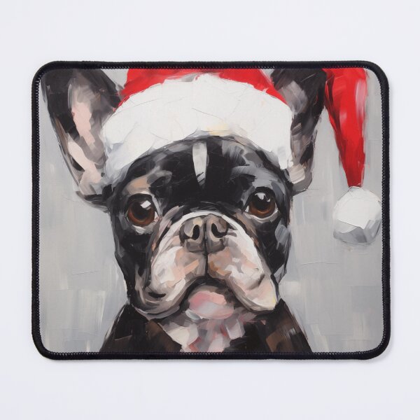 Item preview, French Bulldog Christmas Art designed and sold by Shhebas Dali.