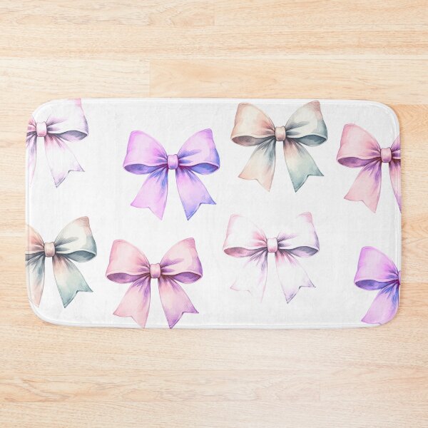 Item preview, Watercolor Ribbon Bow Design designed and sold by Star-Fragment.