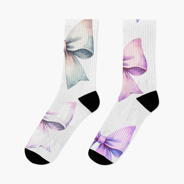 Item preview, Watercolor Ribbon Bow Design designed and sold by Star-Fragment.