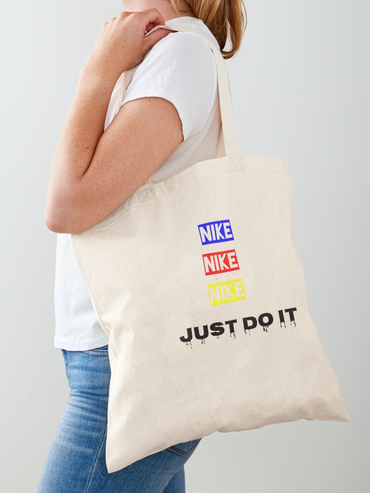 nike tote bag canvas