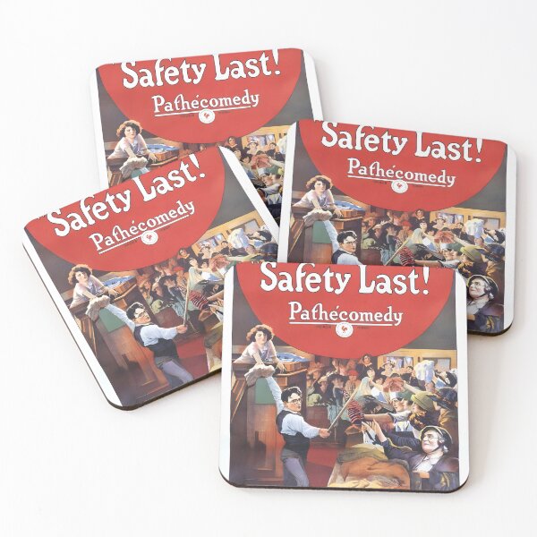 Item preview, Safety Last! (1923) designed and sold by spectrumtacular.