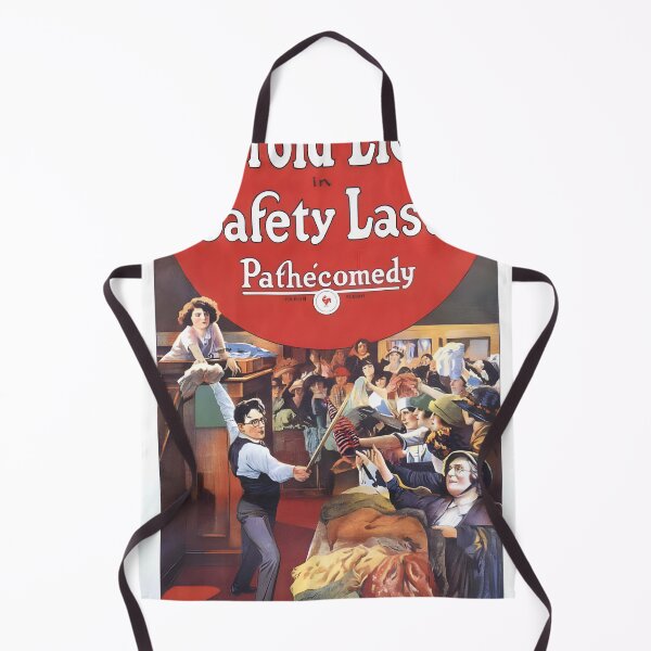 Item preview, Safety Last! (1923) designed and sold by spectrumtacular.