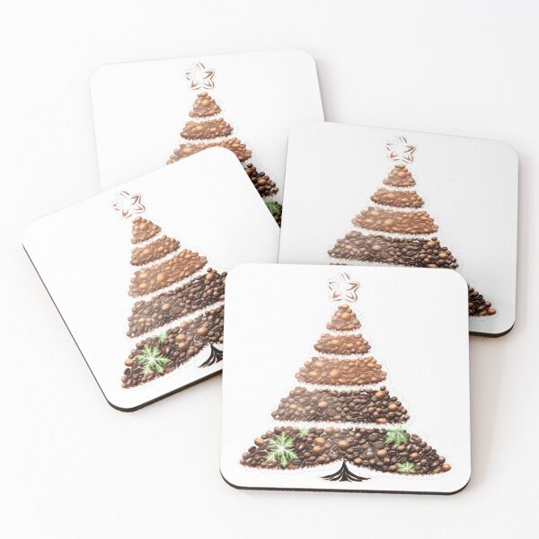 Item preview, Coffee Christmas Tree designed and sold by duke818.