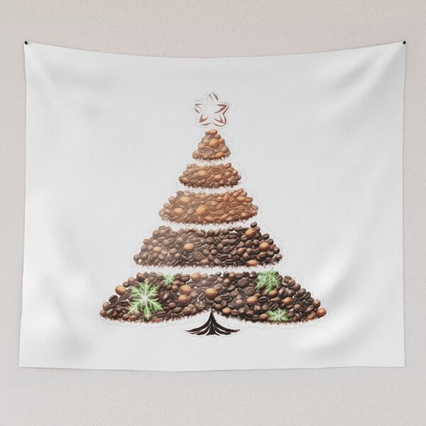 Item preview, Coffee Christmas Tree designed and sold by duke818.