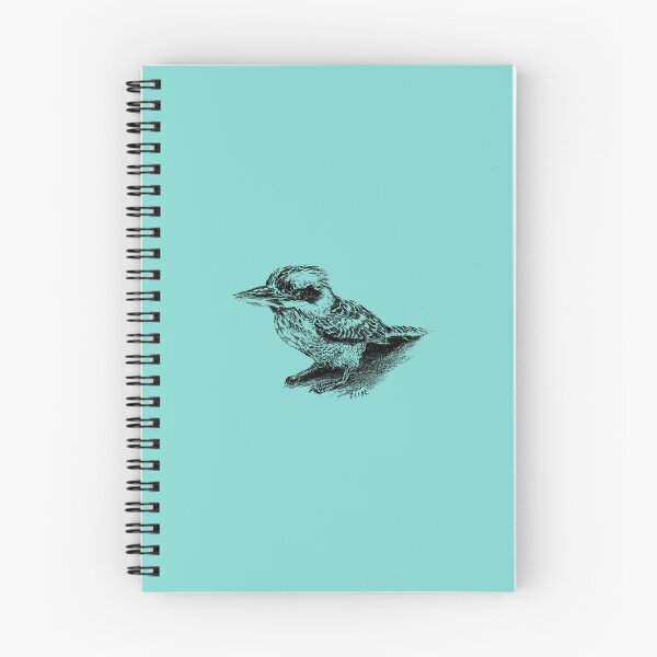 Item preview, Australian kookaburra Souvenir black Elise designed and sold by Lauren Elise Art.