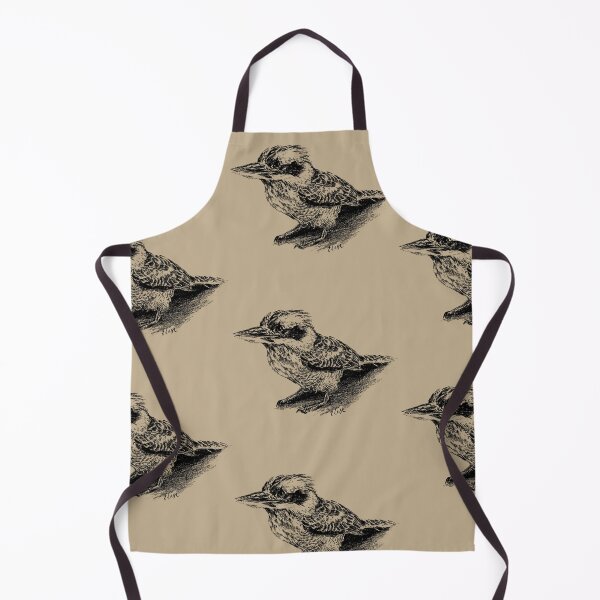 Item preview, Australian kookaburra Souvenir black Elise designed and sold by Lauren Elise Art.