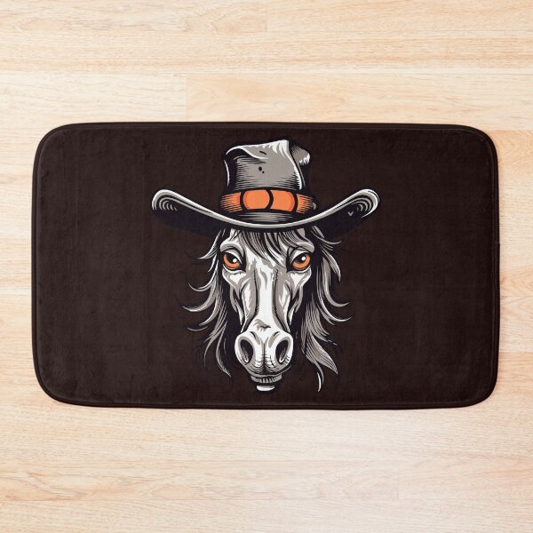 Item preview, Halloween Whimsy with Hat-Wearing Horse designed and sold by DigitalGraphic1.