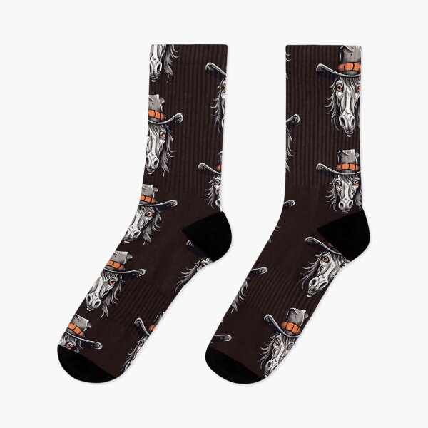 Item preview, Halloween Whimsy with Hat-Wearing Horse designed and sold by DigitalGraphic1.