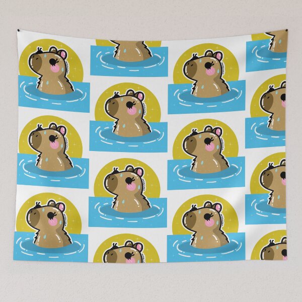 Item preview, capybara designed and sold by sminismono.