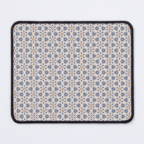 Item preview, Seamless Patterns Weaving Gold and Blue Intricacies designed and sold by Looming Lines.