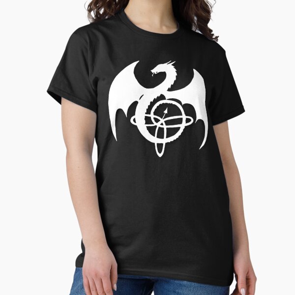 Celtic Dragon (White) Classic T-Shirt