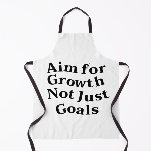 Item preview, Aim Growth Not Just Goals | Motivation inspiration Quotes designed and sold by EXproRIMENT.