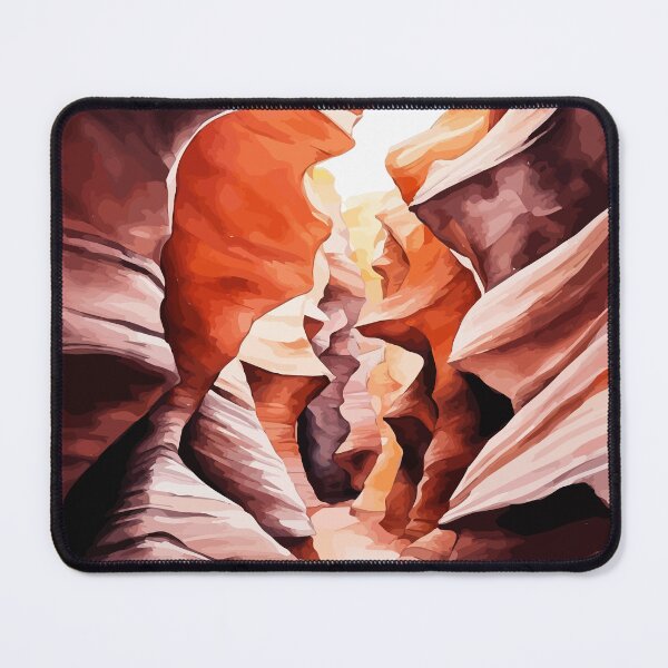 Item preview, Antelope Canyon Watercolor designed and sold by Grypis.