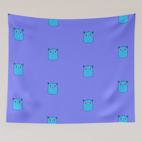 Item preview, Blue Moon Cat designed and sold by SpaceDiver-001.