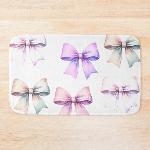 Item preview, Different Pattern of Watercolor Ribbon Bow Design designed and sold by Star-Fragment.