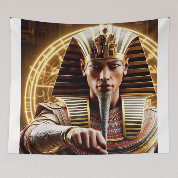 Item preview, In my group, which I called Egyptology, in some works I drew lines showing the extent of geometric accuracy in the drawing and in order to prove that randomness has no place in that group. designed and sold by elrashedy007.