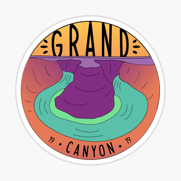 Grand Canyon Sticker