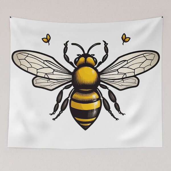 Item preview, Bee , hard working animal designed and sold by KiraChie.