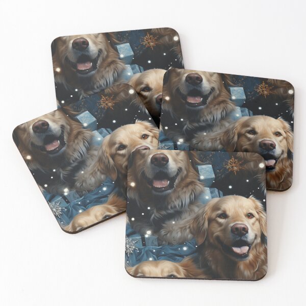 Item preview, Snowy Paws and Presents designed and sold by ShiningInDark.