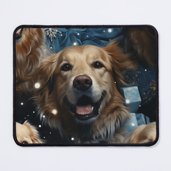Item preview, Snowy Paws and Presents designed and sold by ShiningInDark.
