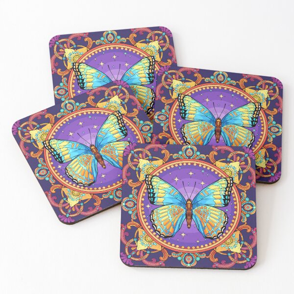 Item preview, Mandala Butterfly U designed and sold by Black-Orc.