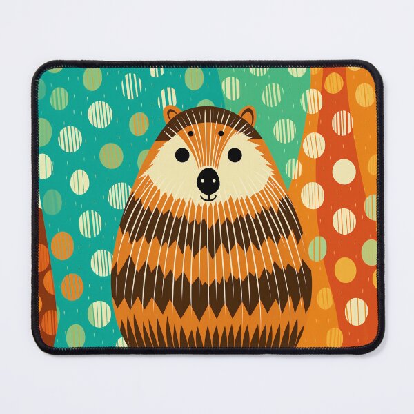 Item preview, Striped and Speckled designed and sold by EnchantArtCo.