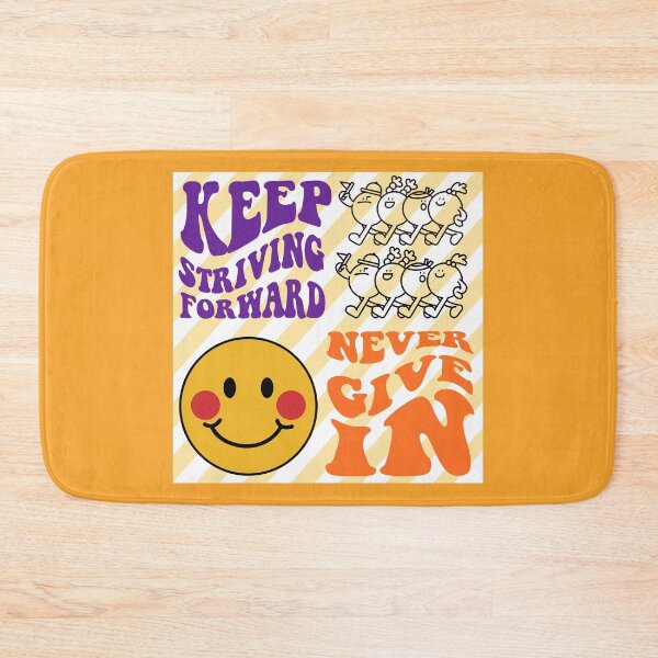 Item preview, KEEP STRIVING FORWARD, NEVER GIVE IN designed and sold by zzzozzo.