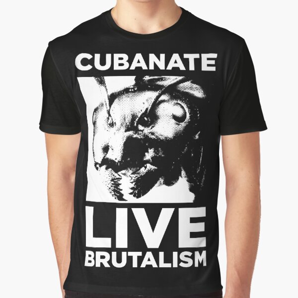 Item preview, Cubanate Live Brutalism  designed and sold by PlasticCrackers.