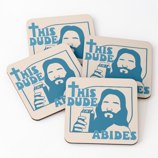 Item preview, This Dude Abides designed and sold by MaddyMaxCo.