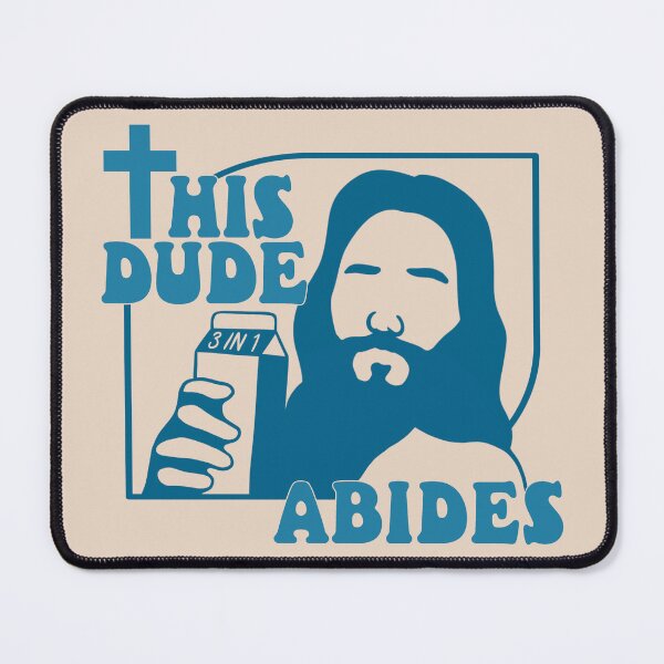 Item preview, This Dude Abides designed and sold by MaddyMaxCo.