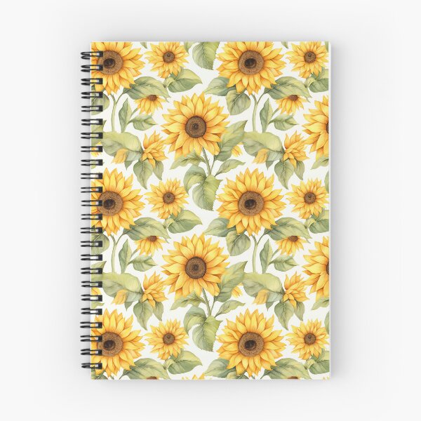 Item preview, Beautifu Sunflower Seamless Pattern (Watercolor) V.3 designed and sold by CreatureHouse95.