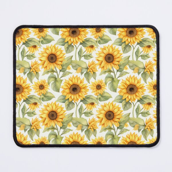 Item preview, Beautifu Sunflower Seamless Pattern (Watercolor) V.3 designed and sold by CreatureHouse95.