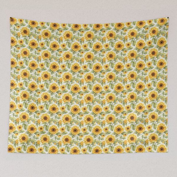 Item preview, Beautifu Sunflower Seamless Pattern (Watercolor) V.3 designed and sold by CreatureHouse95.