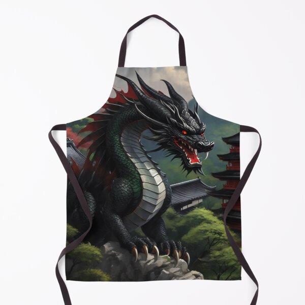 Item preview, Japanese Traditional Black Dragon designed and sold by Tamas Das.