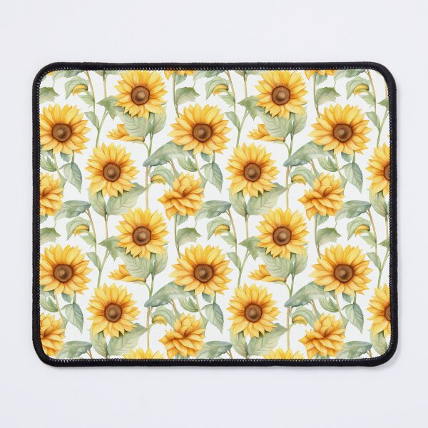 Item preview, Beautifu Sunflower Seamless Pattern (Watercolor) V.4 designed and sold by CreatureHouse95.