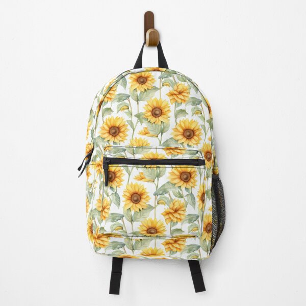 Item preview, Beautifu Sunflower Seamless Pattern (Watercolor) V.4 designed and sold by CreatureHouse95.