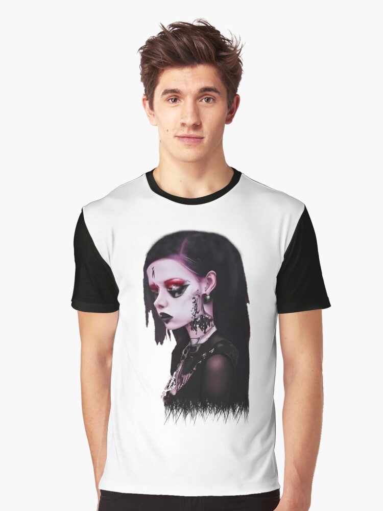 Graphic T-Shirt, Cute designed and sold by GothCardz