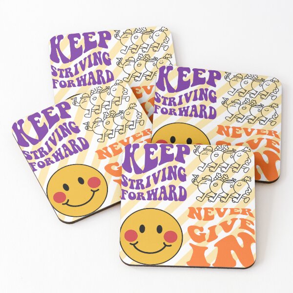 Item preview, KEEP STRIVING FORWARD, NEVER GIVE IN designed and sold by zzzozzo.