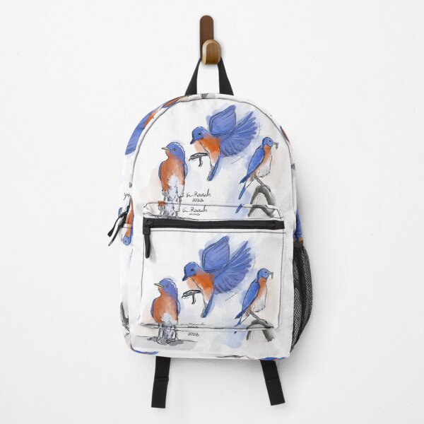 Item preview, Eastern Bluebirds designed and sold by Kim Rausch.