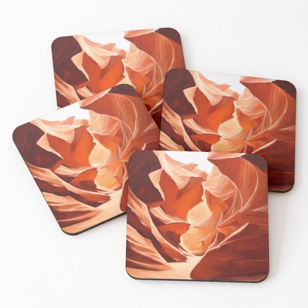 Item preview, Antelope Canyon Oil art designed and sold by Grypis.