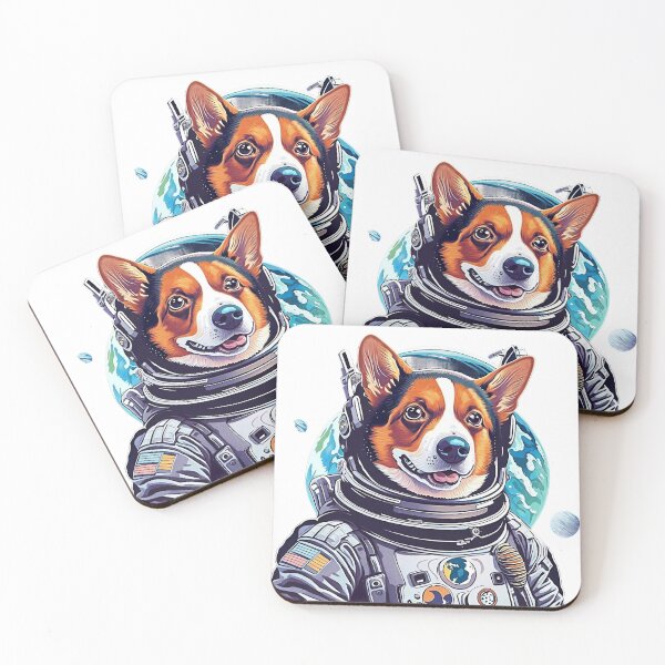 Item preview, Astro-Paw Explorer designed and sold by ketanmanve.
