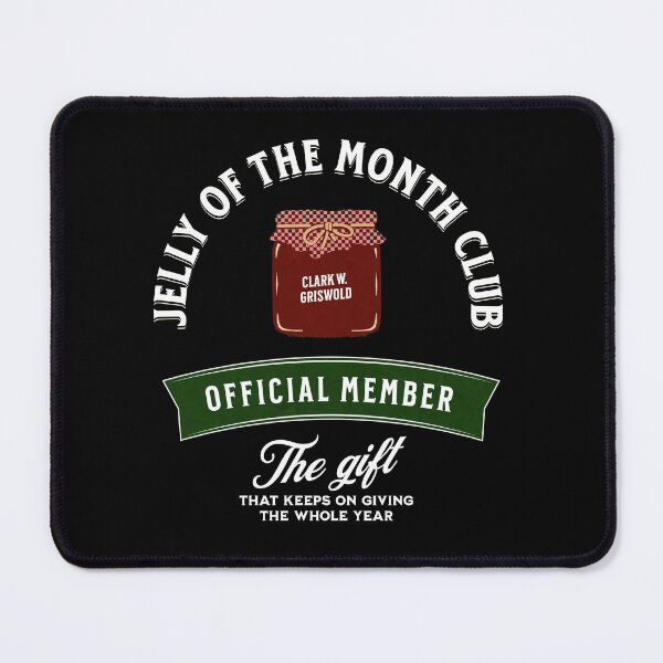 Item preview, Jelly of the Month Club - official member -  Christmas Vacation designed and sold by Primotees.