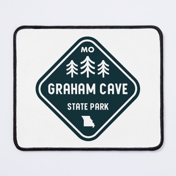 Item preview, Graham Cave State Park Missouri Rhombus designed and sold by bivenart.