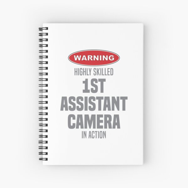 Item preview, Highly Skilled 1st Assistant Camera in Action designed and sold by NermilioDesigns.
