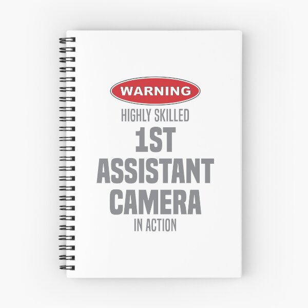 Item preview, Highly Skilled 1st Assistant Camera in Action designed and sold by NermilioDesigns.