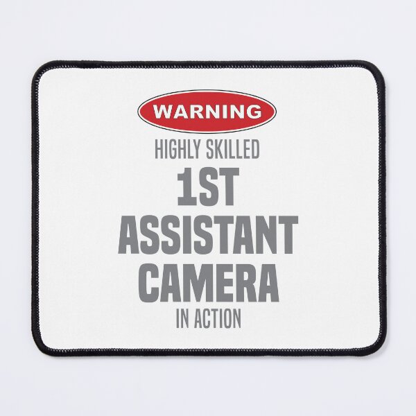 Item preview, Highly Skilled 1st Assistant Camera in Action designed and sold by NermilioDesigns.