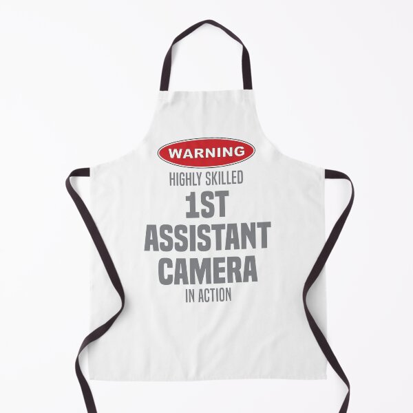Item preview, Highly Skilled 1st Assistant Camera in Action designed and sold by NermilioDesigns.