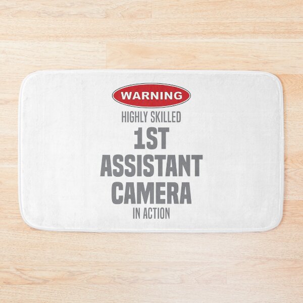 Item preview, Highly Skilled 1st Assistant Camera in Action designed and sold by NermilioDesigns.