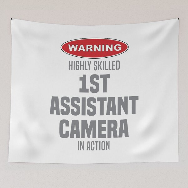 Item preview, Highly Skilled 1st Assistant Camera in Action designed and sold by NermilioDesigns.