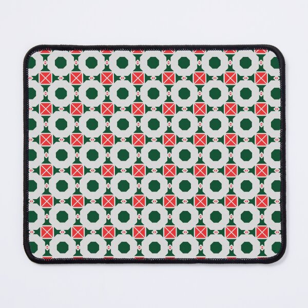 Item preview, Seamless Christmas Patterns in Geometric Elegance designed and sold by Looming Lines.